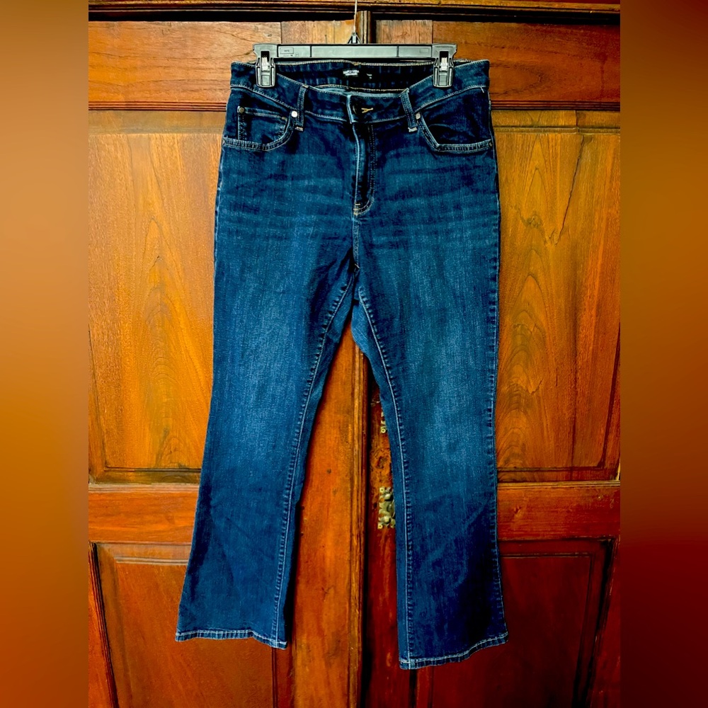 Simply Vera Dark Denim Bootcut Jeans Size 14